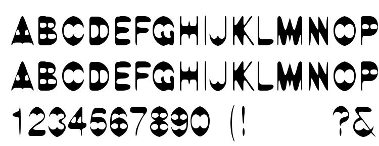 глифы шрифта Linotype Alphabat, символы шрифта Linotype Alphabat, символьная карта шрифта Linotype Alphabat, предварительный просмотр шрифта Linotype Alphabat, алфавит шрифта Linotype Alphabat, шрифт Linotype Alphabat