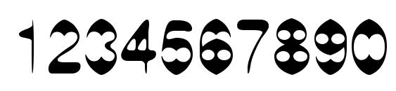 Linotype Alphabat Font, Number Fonts