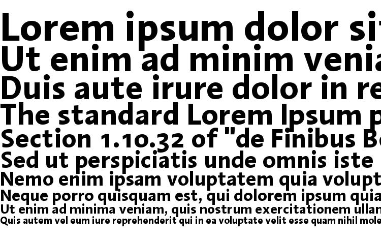 specimens Linotype Aroma Bold font, sample Linotype Aroma Bold font, an example of writing Linotype Aroma Bold font, review Linotype Aroma Bold font, preview Linotype Aroma Bold font, Linotype Aroma Bold font