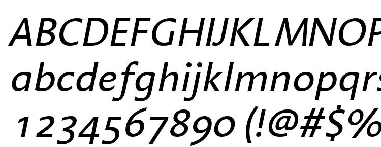 глифы шрифта Linotype Aroma Italic, символы шрифта Linotype Aroma Italic, символьная карта шрифта Linotype Aroma Italic, предварительный просмотр шрифта Linotype Aroma Italic, алфавит шрифта Linotype Aroma Italic, шрифт Linotype Aroma Italic