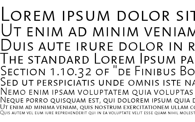 specimens Linotype Aroma Light SC font, sample Linotype Aroma Light SC font, an example of writing Linotype Aroma Light SC font, review Linotype Aroma Light SC font, preview Linotype Aroma Light SC font, Linotype Aroma Light SC font