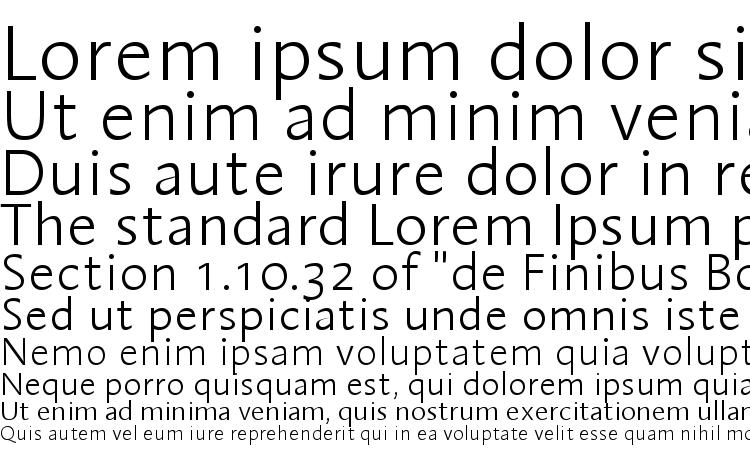 specimens Linotype Aroma Light font, sample Linotype Aroma Light font, an example of writing Linotype Aroma Light font, review Linotype Aroma Light font, preview Linotype Aroma Light font, Linotype Aroma Light font