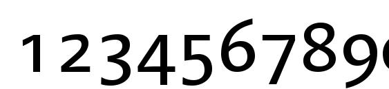 Linotype Aroma SC Font, Number Fonts