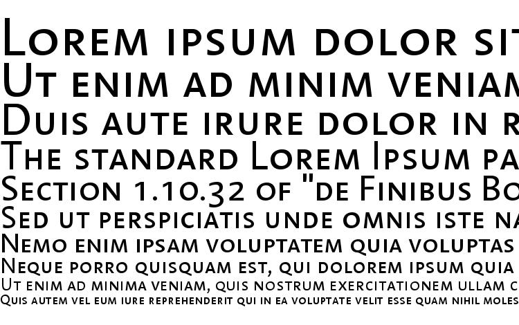 specimens Linotype Aroma SC font, sample Linotype Aroma SC font, an example of writing Linotype Aroma SC font, review Linotype Aroma SC font, preview Linotype Aroma SC font, Linotype Aroma SC font
