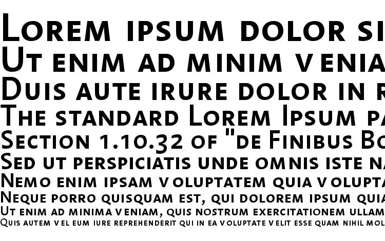 specimens Linotype Aroma SemiBold SC font, sample Linotype Aroma SemiBold SC font, an example of writing Linotype Aroma SemiBold SC font, review Linotype Aroma SemiBold SC font, preview Linotype Aroma SemiBold SC font, Linotype Aroma SemiBold SC font