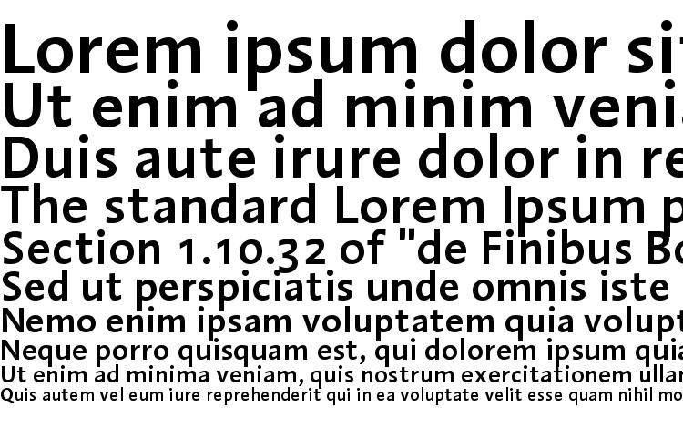 specimens Linotype Aroma Semibold font, sample Linotype Aroma Semibold font, an example of writing Linotype Aroma Semibold font, review Linotype Aroma Semibold font, preview Linotype Aroma Semibold font, Linotype Aroma Semibold font