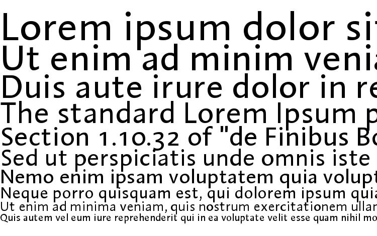 specimens Linotype Aroma font, sample Linotype Aroma font, an example of writing Linotype Aroma font, review Linotype Aroma font, preview Linotype Aroma font, Linotype Aroma font