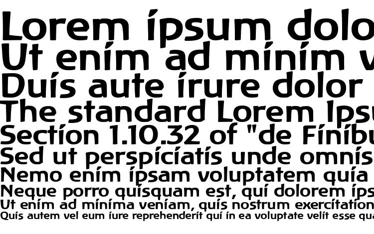 specimens Linotype Atlantis Bold font, sample Linotype Atlantis Bold font, an example of writing Linotype Atlantis Bold font, review Linotype Atlantis Bold font, preview Linotype Atlantis Bold font, Linotype Atlantis Bold font