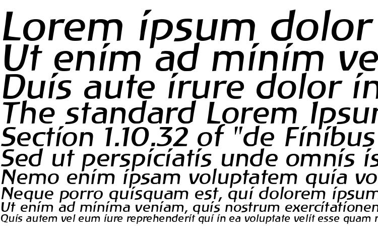 specimens Linotype Atlantis Italic font, sample Linotype Atlantis Italic font, an example of writing Linotype Atlantis Italic font, review Linotype Atlantis Italic font, preview Linotype Atlantis Italic font, Linotype Atlantis Italic font