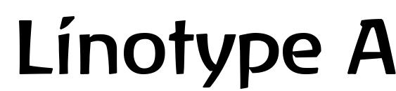 Linotype Atlantis Medium font, free Linotype Atlantis Medium font, preview Linotype Atlantis Medium font