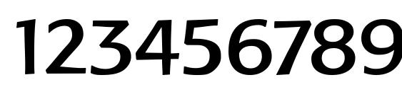 Linotype Atlantis Regular Font, Number Fonts