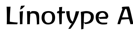 Linotype Atlantis Regular Font