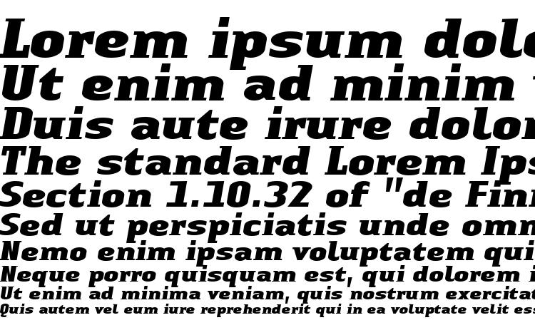 specimens Linotype Authentic Small Serif BlackIt font, sample Linotype Authentic Small Serif BlackIt font, an example of writing Linotype Authentic Small Serif BlackIt font, review Linotype Authentic Small Serif BlackIt font, preview Linotype Authentic Small Serif BlackIt font, Linotype Authentic Small Serif BlackIt font