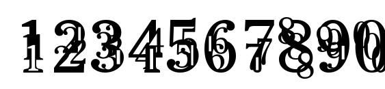 Linotype Barock Font, Number Fonts