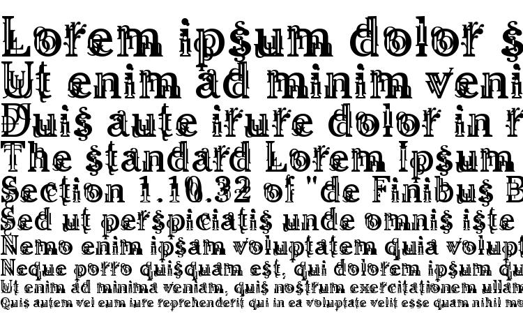 specimens Linotype Barock font, sample Linotype Barock font, an example of writing Linotype Barock font, review Linotype Barock font, preview Linotype Barock font, Linotype Barock font