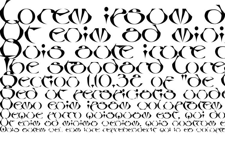 specimens Linotype Besque font, sample Linotype Besque font, an example of writing Linotype Besque font, review Linotype Besque font, preview Linotype Besque font, Linotype Besque font