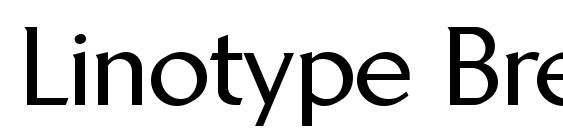 Linotype Brewery Medium font, free Linotype Brewery Medium font, preview Linotype Brewery Medium font