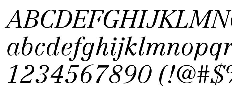 glyphs Linotype Centennial LT 46 Light Italic font, сharacters Linotype Centennial LT 46 Light Italic font, symbols Linotype Centennial LT 46 Light Italic font, character map Linotype Centennial LT 46 Light Italic font, preview Linotype Centennial LT 46 Light Italic font, abc Linotype Centennial LT 46 Light Italic font, Linotype Centennial LT 46 Light Italic font
