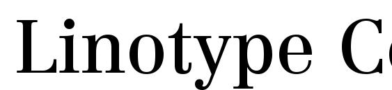 Шрифт Linotype Centennial LT 55 Roman
