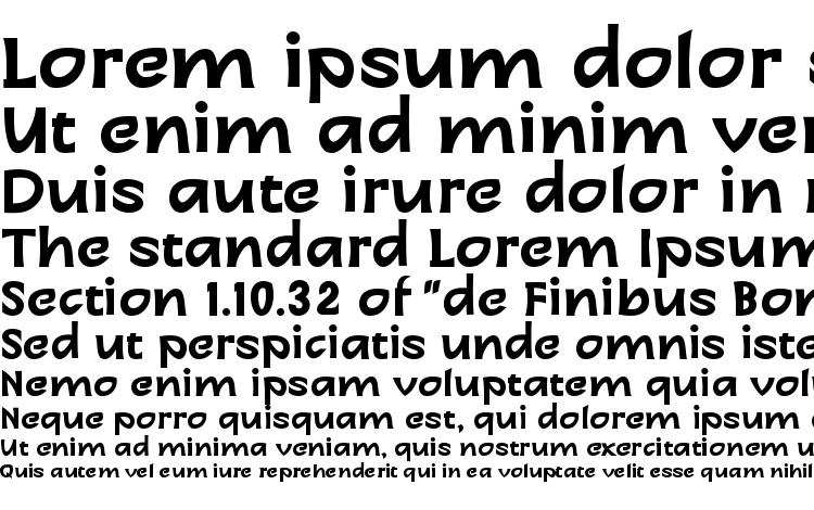 specimens Linotype Charon Bold font, sample Linotype Charon Bold font, an example of writing Linotype Charon Bold font, review Linotype Charon Bold font, preview Linotype Charon Bold font, Linotype Charon Bold font