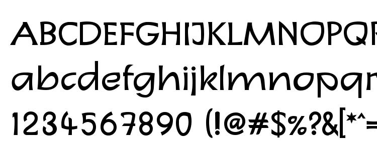 glyphs Linotype Charon Medium font, сharacters Linotype Charon Medium font, symbols Linotype Charon Medium font, character map Linotype Charon Medium font, preview Linotype Charon Medium font, abc Linotype Charon Medium font, Linotype Charon Medium font