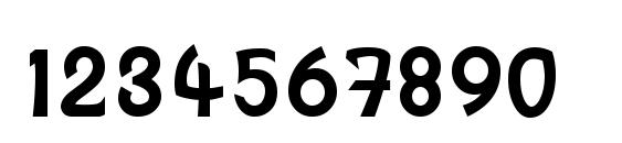 Linotype Charon Semibold Font, Number Fonts