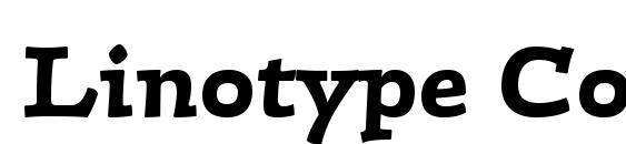 Linotype Conrad Bold Font