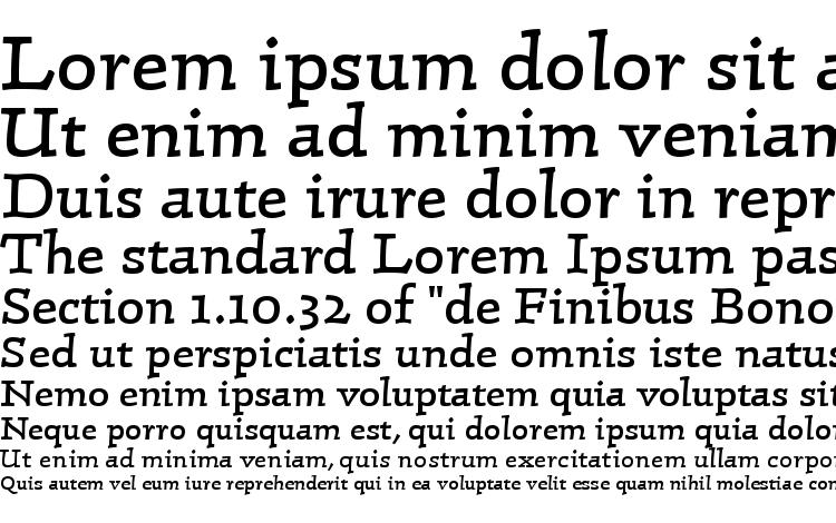 specimens Linotype Conrad Regular font, sample Linotype Conrad Regular font, an example of writing Linotype Conrad Regular font, review Linotype Conrad Regular font, preview Linotype Conrad Regular font, Linotype Conrad Regular font