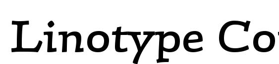 Linotype Conrad Regular Font