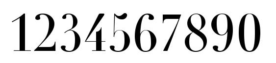 Linotype Didot LT Headline Font, Number Fonts