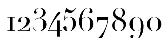 Linotype Didot Roman Oldstyle Figures Font, Number Fonts