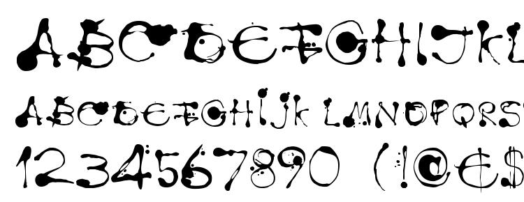 glyphs Linotype Dropink font, сharacters Linotype Dropink font, symbols Linotype Dropink font, character map Linotype Dropink font, preview Linotype Dropink font, abc Linotype Dropink font, Linotype Dropink font