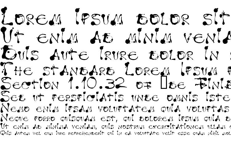 specimens Linotype Dropink font, sample Linotype Dropink font, an example of writing Linotype Dropink font, review Linotype Dropink font, preview Linotype Dropink font, Linotype Dropink font