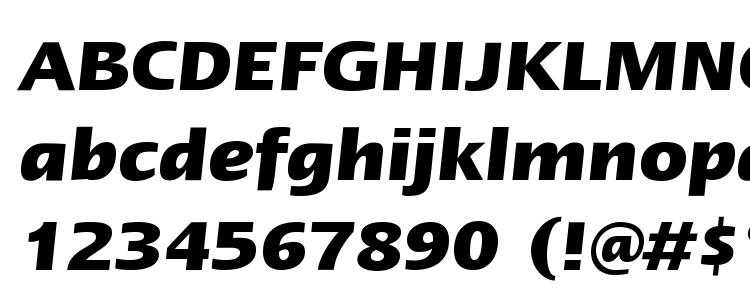 glyphs Linotype Ergo Bold Italic font, сharacters Linotype Ergo Bold Italic font, symbols Linotype Ergo Bold Italic font, character map Linotype Ergo Bold Italic font, preview Linotype Ergo Bold Italic font, abc Linotype Ergo Bold Italic font, Linotype Ergo Bold Italic font