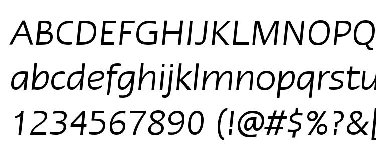 glyphs Linotype Ergo Italic font, сharacters Linotype Ergo Italic font, symbols Linotype Ergo Italic font, character map Linotype Ergo Italic font, preview Linotype Ergo Italic font, abc Linotype Ergo Italic font, Linotype Ergo Italic font