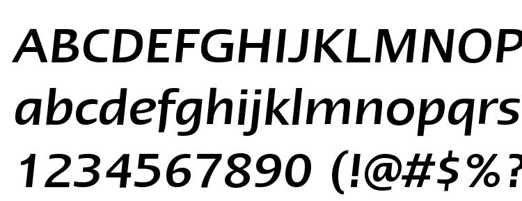 glyphs Linotype Ergo Medium Italic font, сharacters Linotype Ergo Medium Italic font, symbols Linotype Ergo Medium Italic font, character map Linotype Ergo Medium Italic font, preview Linotype Ergo Medium Italic font, abc Linotype Ergo Medium Italic font, Linotype Ergo Medium Italic font