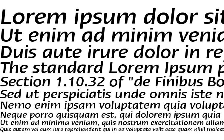 specimens Linotype Ergo Medium Italic font, sample Linotype Ergo Medium Italic font, an example of writing Linotype Ergo Medium Italic font, review Linotype Ergo Medium Italic font, preview Linotype Ergo Medium Italic font, Linotype Ergo Medium Italic font