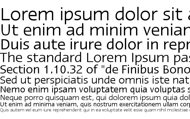 specimens Linotype Ergo Regular font, sample Linotype Ergo Regular font, an example of writing Linotype Ergo Regular font, review Linotype Ergo Regular font, preview Linotype Ergo Regular font, Linotype Ergo Regular font