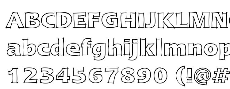 glyphs Linotype Ergo Sketch font, сharacters Linotype Ergo Sketch font, symbols Linotype Ergo Sketch font, character map Linotype Ergo Sketch font, preview Linotype Ergo Sketch font, abc Linotype Ergo Sketch font, Linotype Ergo Sketch font