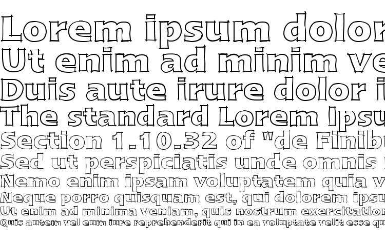 specimens Linotype Ergo Sketch font, sample Linotype Ergo Sketch font, an example of writing Linotype Ergo Sketch font, review Linotype Ergo Sketch font, preview Linotype Ergo Sketch font, Linotype Ergo Sketch font