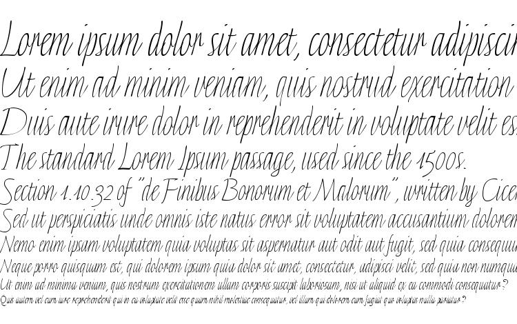 specimens Linotype Finerliner Micro font, sample Linotype Finerliner Micro font, an example of writing Linotype Finerliner Micro font, review Linotype Finerliner Micro font, preview Linotype Finerliner Micro font, Linotype Finerliner Micro font