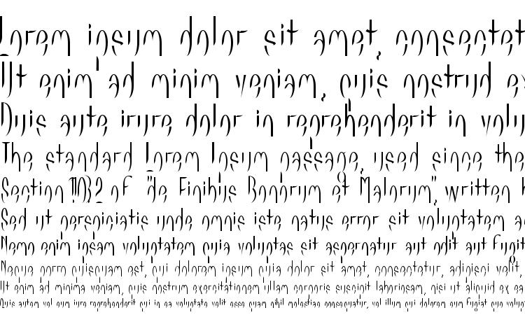 specimens Linotype Flamingo font, sample Linotype Flamingo font, an example of writing Linotype Flamingo font, review Linotype Flamingo font, preview Linotype Flamingo font, Linotype Flamingo font