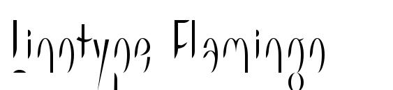 Linotype Flamingo Font