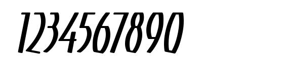 Linotype Gneisenauette Light Font, Number Fonts