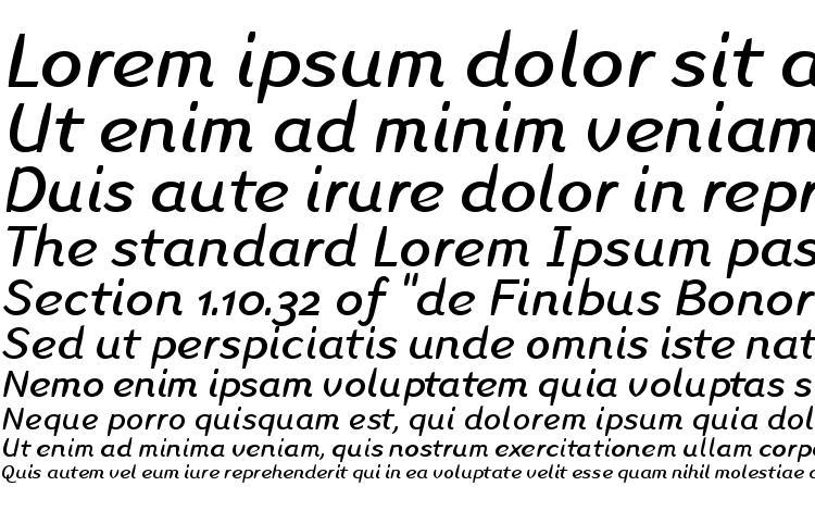 specimens Linotype Inagur Italic font, sample Linotype Inagur Italic font, an example of writing Linotype Inagur Italic font, review Linotype Inagur Italic font, preview Linotype Inagur Italic font, Linotype Inagur Italic font