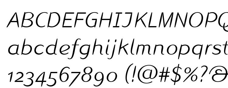 glyphs Linotype Inagur Light Italic font, сharacters Linotype Inagur Light Italic font, symbols Linotype Inagur Light Italic font, character map Linotype Inagur Light Italic font, preview Linotype Inagur Light Italic font, abc Linotype Inagur Light Italic font, Linotype Inagur Light Italic font