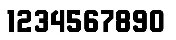 Linotype Kaliber Black Font, Number Fonts