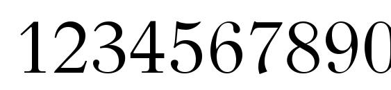 Linotype Luthersche Fraktur Font, Number Fonts