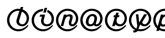 Linotype Mailbox Heavy Font