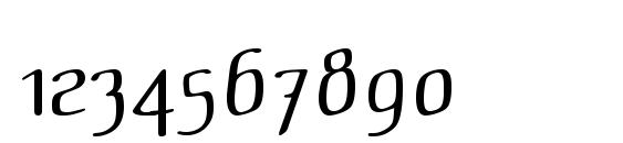 Linotype Mild Font, Number Fonts